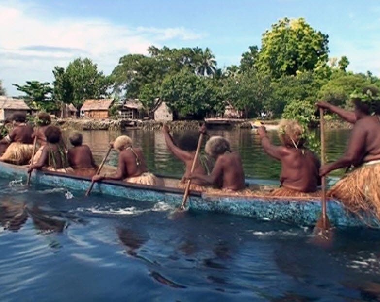 Malaita Lagoon (Langa Langa &amp; Lau Lagoons), Malaita Province, Solomon Islands